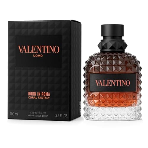Valentino Uomo Born In Roma Coral Fantasy Eau De Toilette 100 ml | 30% de Descuento