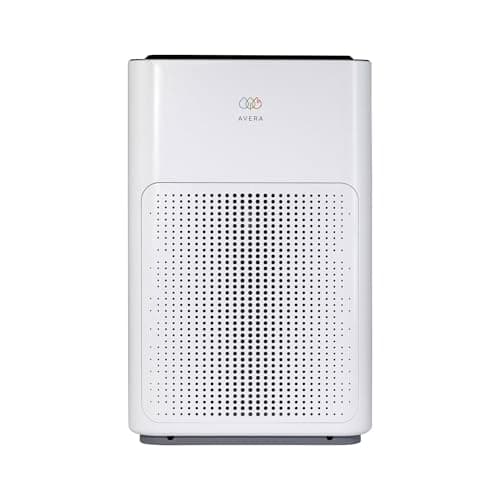 Purificador de Aire AVERA con Filtro HEPA y Control Táctil