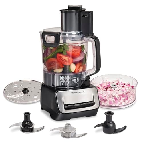 Hamilton Beach Procesador de Alimentos 14 tazas, 500W, Sin BPA