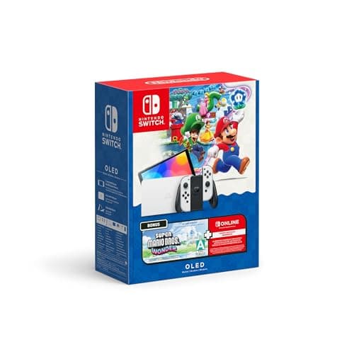 Nintendo Switch™ OLED + Super Mario Bros.™ Wonder | 30% de Descuento + cupón Hot Sale
