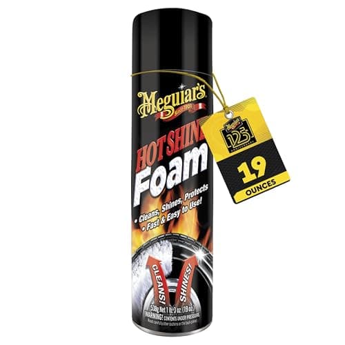 Meguiar's´s G13919 Hot Shine Abrillantador con Espuma