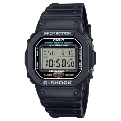 Reloj Digital Casio G-Shock DW-5600E-1VX para Hombre, Negro
