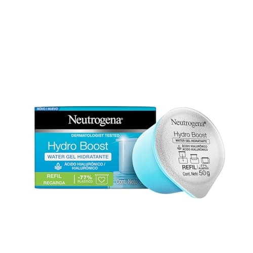 Neutrogena Hydro Boost Refill Crema Hidratante Facial Ácido Hilaurónico 50 g