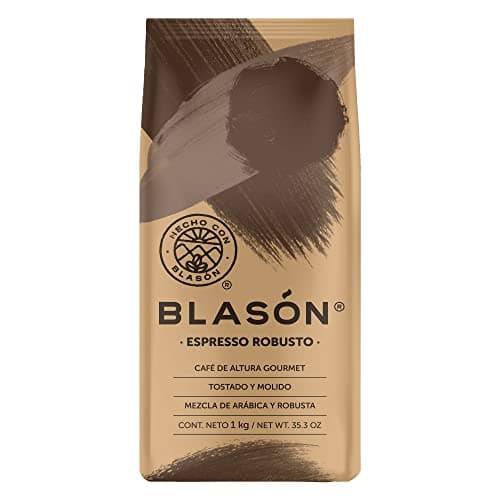 Blason Café Molido Gourmet espresso robusto 1kg