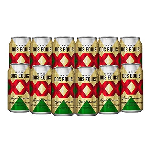 Heineken Cerveza Dos Equis Lager 12 Latas de 355 ml - Baja de precio en Amazon