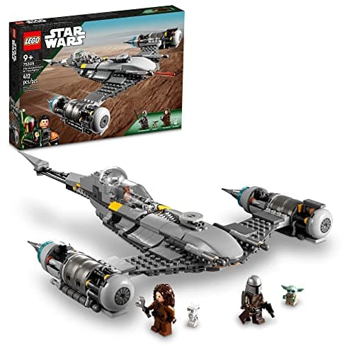 LEGO Caza Estelar N1 de The Mandalorian - Descuento en Amazon