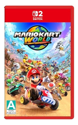 Mario Kart World con 35% de descuento