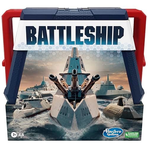 Battleship Hasbro Gaming Juego de Mesa versión en español para 2 Jugadores a Partir de los 7 años