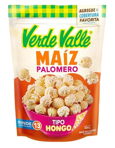Maíz palomero tipo hongo 300 g