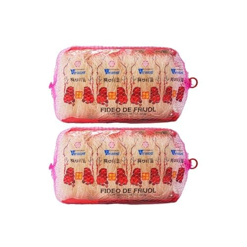 Vermicelli Fideo de Frijol, Fideos Chinos, 2 Pack, 300g c/u