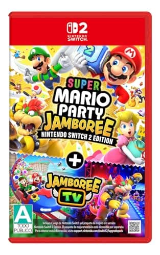 Nintendo Switch 2 - Super Mario Party Jamboree + Jamboree TV