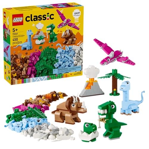 LEGO Classic Dinosaurios Creativos Juguete de construcción