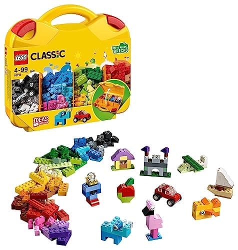 LEGO Bricks para Construir: Maletín Creativo Classic (10713)