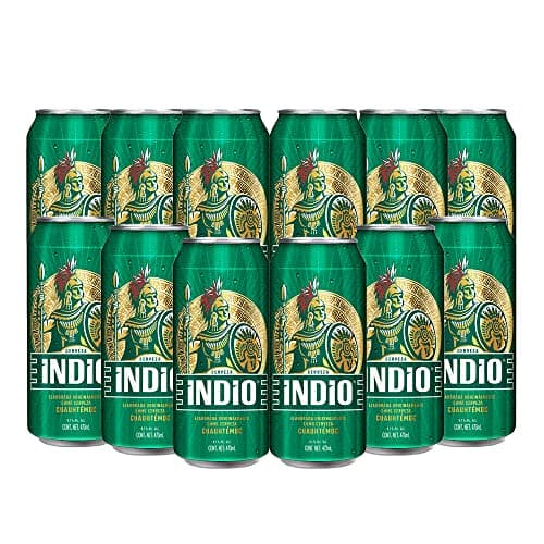 Amazon: Heineken Indio Cerveza 24 Latas de 473ml