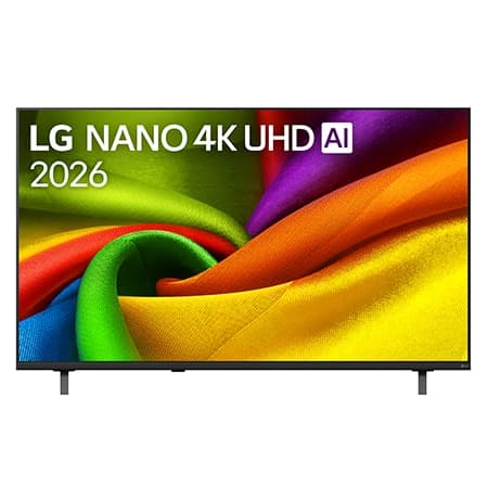 LG NANO 55" 4K UHD AI NU855 SMART TV webOS 2026 - Gran Descuento